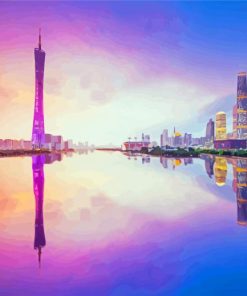 Guangzhou City Diamond Painting