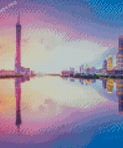 Guangzhou City Diamond Painting