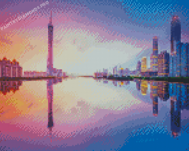 Guangzhou City Diamond Painting