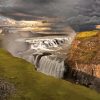 Gullfoss Falls Nature Diamond Painting