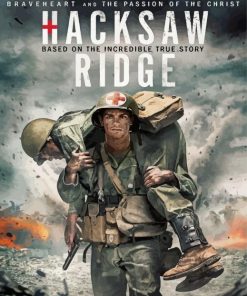 Hacksaw Ridge Poster Diamond Paintings