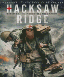 Hacksaw Ridge Poster Diamond Paintings