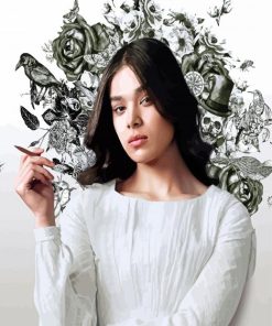 Hailee Steinfeld American Actress Diamond Paintings