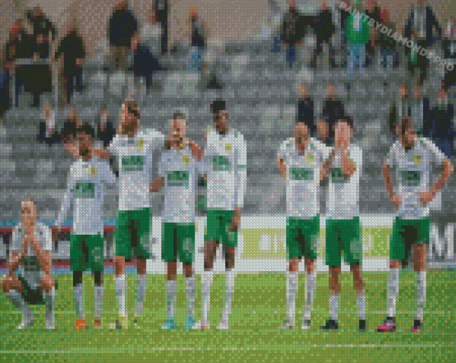 Hammarby Fotboll Players Diamond Painting