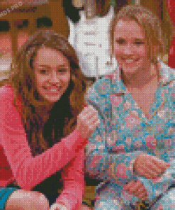 Hannah Montana Diamond Painting