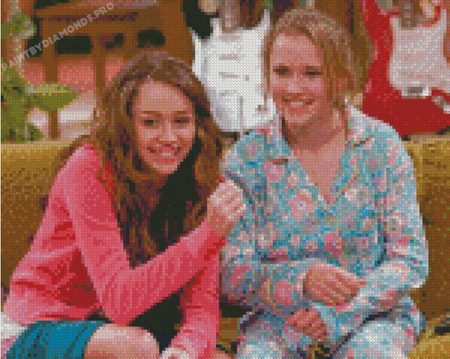 Hannah Montana Diamond Painting