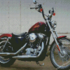 Harley 72 Motorcycle Diamond Painting