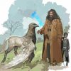 Harry Potter Hagrid And Buckbeak Diamond Painting