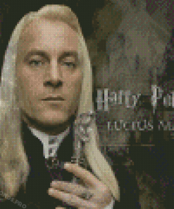 Harry Potter Lucius Malfoy Diamond Paintings