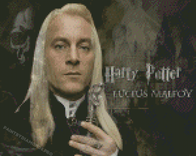 Harry Potter Lucius Malfoy Diamond Paintings