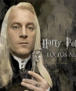 Harry Potter Lucius Malfoy Diamond Paintings