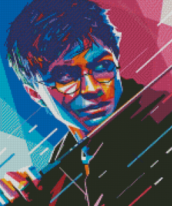 Harry Potter Pop Art Diamond Painting