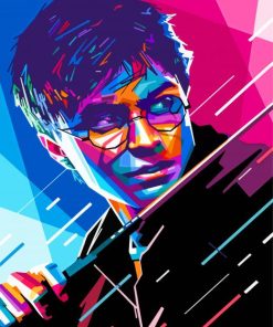 Harry Potter Pop Art Diamond Painting