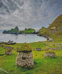 Hebrides Scotland Diamond Painting