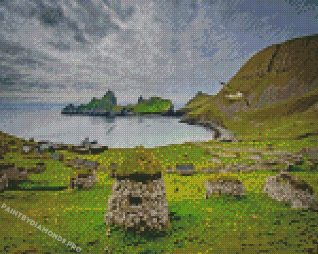 Hebrides Scotland Diamond Painting