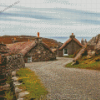 Hebrides Houses In Scotland Diamond Painting