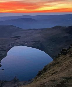 Helvellyn Sunset Diamond Painting