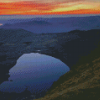 Helvellyn Sunset Diamond Painting