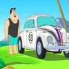 Herbie The Love Bug Animation Diamond Painting