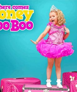 Here Comes Honey Boo Boo Reality Show Poster Diamond Painting