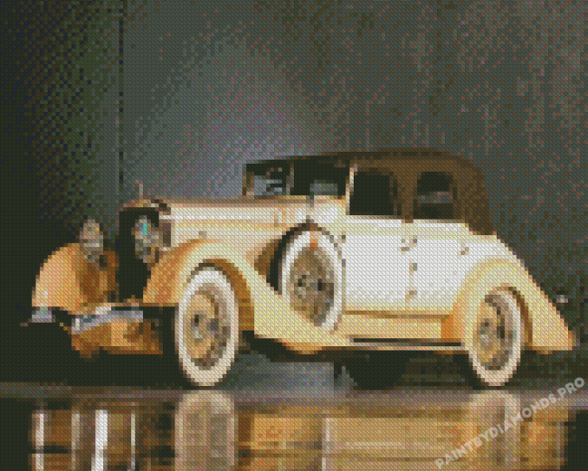 Hispano Suiza H6 Diamond Painting