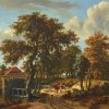 Hobbema The Travelers Diamond Painting