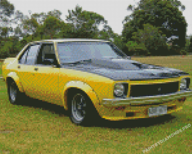 Holden Torana Slr 5000 Diamond Painting