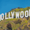 Hollywood Sign Los Angeles Diamond Paintings