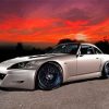 Honda S2000 At Sunset Diamond Painting