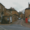 Honley Streets England Diamond Painting