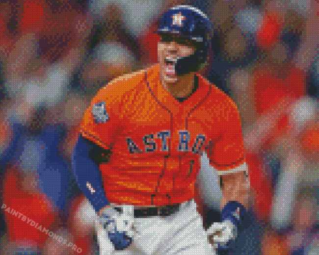 Houston Astros Diamond Painting