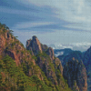 Huangshan Yellow Mountain China Diamond Painting