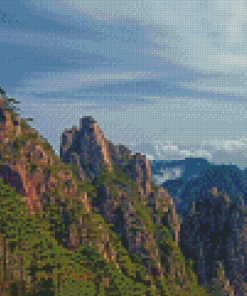 Huangshan Yellow Mountain China Diamond Painting