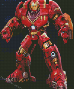 Hulkbuster Diamond Paintings