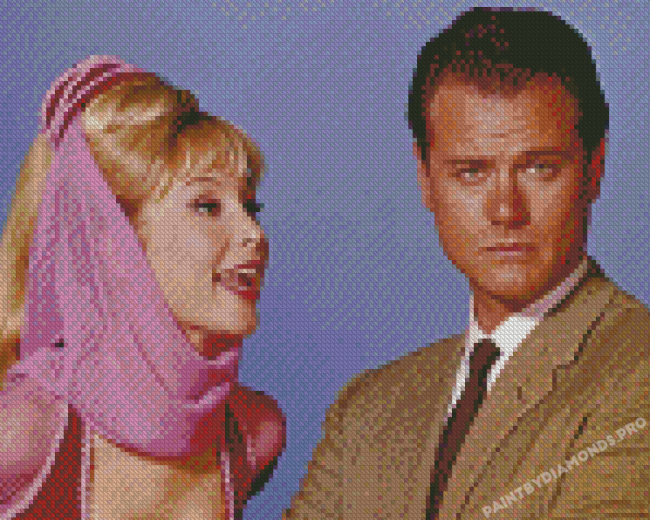 I Dream of Jeannie Series Diamond Paintings