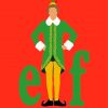 Illustration Buddy The Elf Diamond Painting