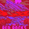 Illustration Colorado Red Rocks Diamond Painting