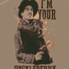 I'm Your Huckleberry Diamond Painting