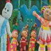 In The Night Garden Diamond Painting