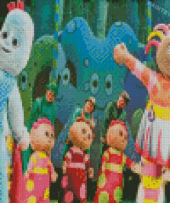 In The Night Garden Diamond Painting