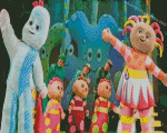 In The Night Garden Diamond Painting