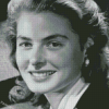 Ingrid Bergman Diamond Paintings