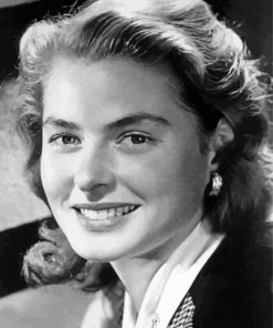 Ingrid Bergman Diamond Paintings