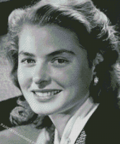 Ingrid Bergman Diamond Paintings