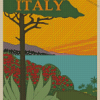 Italy Poster Diamond Painting