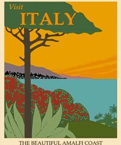 Italy Poster Diamond Painting