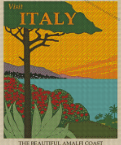 Italy Poster Diamond Painting