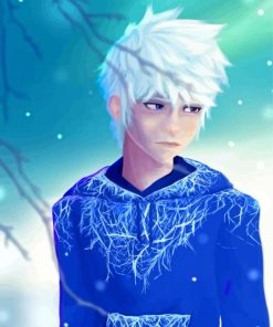 Jack Frost Rise Of The Guardians Diamond Painting