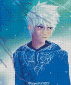 Jack Frost Rise Of The Guardians Diamond Painting