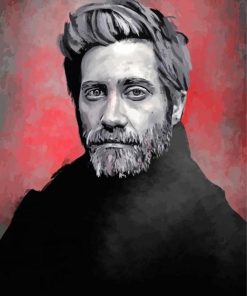 Jake Gyllenhaal Art Diamond Painting